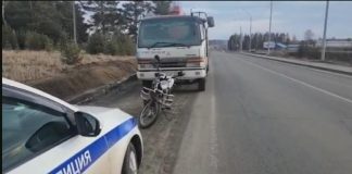 За 14-летнего байкера из Тулунского района будет отвечать его отец