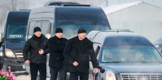 Как милиция стал похоронной службой