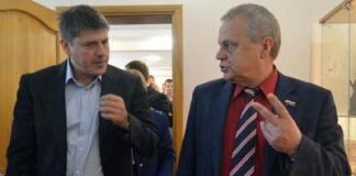 Общежитие власти Калининграда.