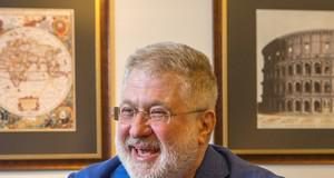 Игорь Коломойский имеет виды на Эйфелеву башню.