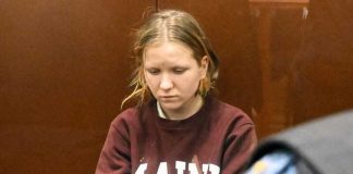 Дарью Трепову задержали на два месяца по расследованию о террористическом акте в Санкт-Петербурге, где умер Владлен Татарский