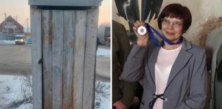 Новосибирский депутат горсовета получила медаль за ремонт туалета