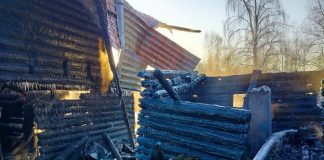 После гибели на пожаре трёх мужчин в Асине возбуждено уголовное дело