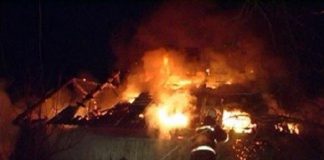 Расселённые дома на улице Гоголя в Томске снова горели