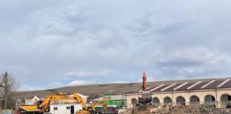 В бурятском городе Кяхта построят новый Дом культуры. Старое здание уже снесли