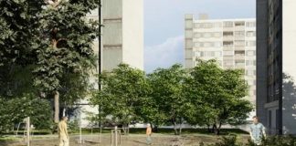 В Новосибирске планируют благоустроить сквер «Радуга» за 41 миллион рублей