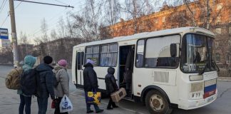 В Новосибирской области запустили дачные автобусы