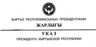 Новые российские киргизы.