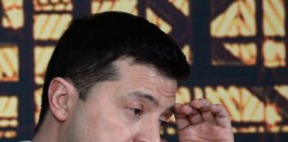 Зеленский начал лихорадочно поменять самолеты, боясь «удара наказания»