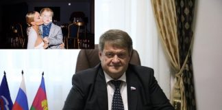 Внук парламентария Государственной Думы Алексея Ткачёва нашелся в базе лиц с двойным гражданством. Он гражданин США