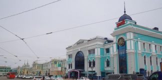 Наращение иркутского вокзала: как объяснить слепому ощущение зеленого?
