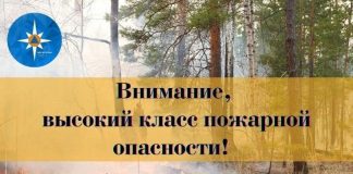 В трех районах Бурятии объявили высокий класс пожарной опасности