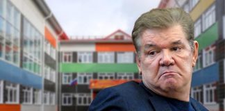 Вместе с Владимиром Егоровым задержали и его дочь. Их обвиняют в мошенничестве со школой Усса