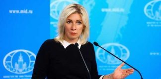 Захарова отреагировала на сведения о пустых коридорах на ПМЭФ