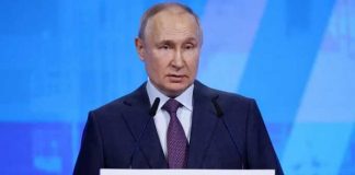 Владимир Путин ответил на вопрос о местоположении главнокомандующего ВСУ