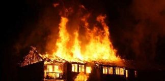 В Татарстане в результате пожара в личном доме погибли 7 человек