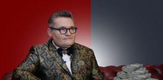 «Чтоб для вас было пусто»: Как эпатажный франт Васильев зарабатывает в Российской Федерации на незамужних женщинах, но тратится в Европе