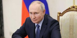 Владимир Путин выразил благодарность добровольцев на СВО