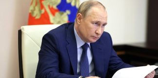 Владимир Путин назвал виновников мирового продуктового кризиса