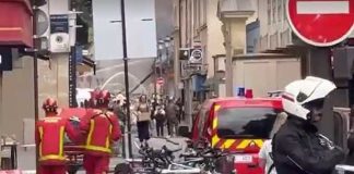 Мощнейший взрыв прогремел в 5-ом окружении Парижа