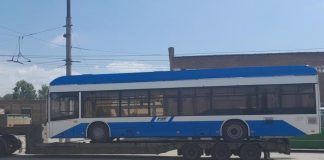 В Новосибирск прибыли два новых троллейбуса