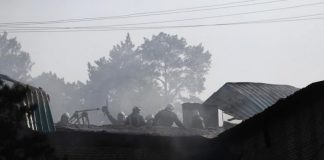 В Новосибирске назвали предварительную причину пожара в Центральной клинической больнице