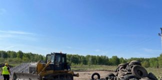 В Новосибирской области ликвидация свалки в Пашино опережает график