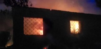 В Новосибирской области в пожаре погибли три человека