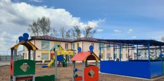 В посёлке Усть-Ордынском отремонтировали детский сад с этнографическим музеем