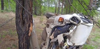 Водитель погиб в ДТП в Зиминском районе