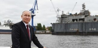 Галеры Владимира Путина.