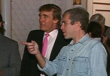 Джеффри Эпштейн катал Клинтона и Дональда Трампа на джете.