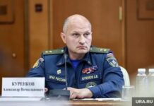 Щедрость «потаенной супруги» шефа МЧС Александра Куренкова.