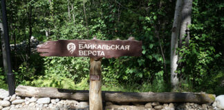 Байкальское тропостроение: безумные километры Антона Григорова