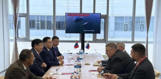 Делегация Монголии провела ряд встреч на ВЭФ-2023