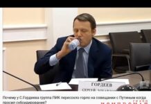 Мутные схемы Сергея Гордеева