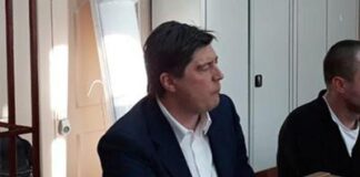 Алексей Хотин посовещался на арест.