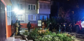 В Новосибирске в пожаре погибла женщина