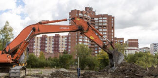 В Новосибирской области перенесут работы по благоустройству