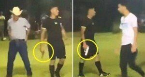Не плохое судейство Гондурасом не назовут