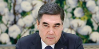 Апартаменты для Гурбангулы Бердымухамедова — $45 тыс. в день, аренда машин для делегации — $205 тыс., доставка багажа в номера и чаевые — $2 тыс.