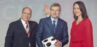 Дмитрий Рыболовлев вышел сухим.