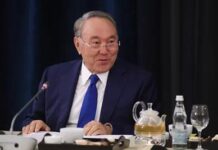 2-ая семья Нурсултана Назарбаева.