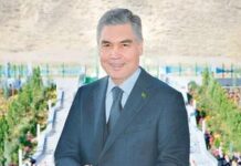 Гурбангулы Бердымухамедов приватизировал красоту.