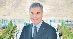 Гурбангулы Бердымухамедов приватизировал красоту.