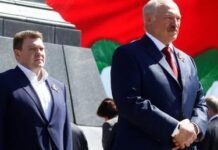 Шеф поваров Дмитрий Лукашенко.