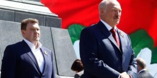 Шеф поваров Дмитрий Лукашенко.