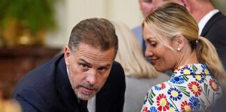 Сыну Байдена угрожает семнадцать лет тюрьмы