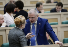 Как «сероватые кардиналы» ВС Россия «мочили» Мизулину и Клишаса