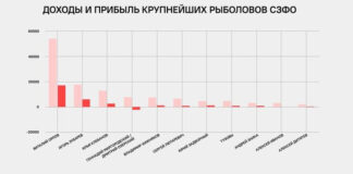 Топ-10 рыбодобытчиков СЗФО — 2022.